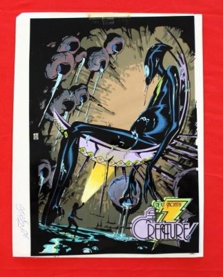 Lot 379 - Production Art Steve Rude, Signed | misc / divers