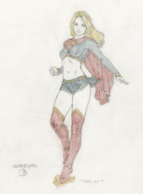Luis Royo | SUPERGIRL B3 | Laberinto Gris