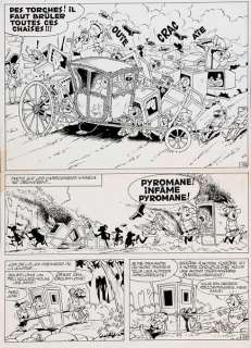 Remacle | Les Aventures du Vieux Nick, planche n°15 Ã  l’en… | Banque Dessinée