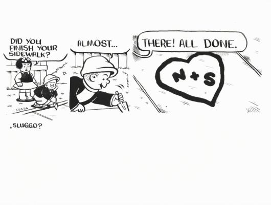 Caroline Cash | Nancy - 5.23.26 | Athenaeum Comic Art
