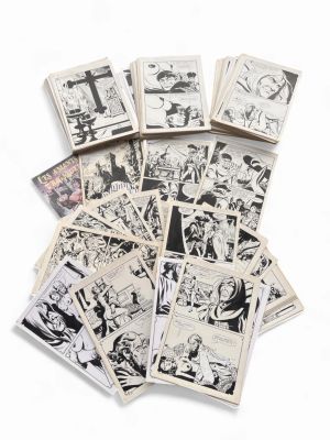 Collectif de Dessinateurs... | Lot 15 - Collectif de dessinateurs Italien (Del Mas ?) - Série... | Aibo Art Auction