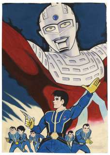 Jiro Kuwata Handwritten color illustrations "Ultra Seven"