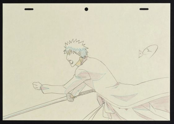 D’après Tite Kubo... | Lot 33 - D’après Tite Kubo (1977) Studio Pierrot Bleach Doga... | Tessier Sarrou