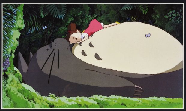 D’après Hayao Miyazaki... | D’après Hayao Miyazaki (1941) Studio Ghibli Mon voisin... | Tessier Sarrou
