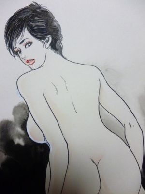 Original Drawings -Boy after all (Lustful Ladies Collection)-1 by Ken TSUKIKAGE