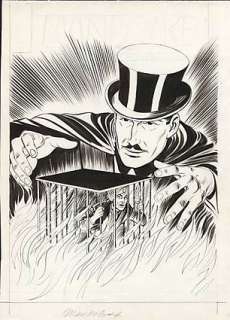 MANDRAKE THE MAGICIAN Issue #4 Cover | ComicConnect