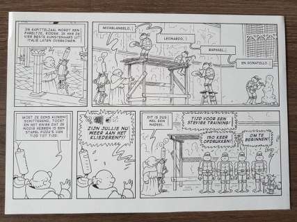 De Ridder 2: Willen ze bijten? - Originele halve pagina - De Decker, Frodo - . (2019) | Catawiki