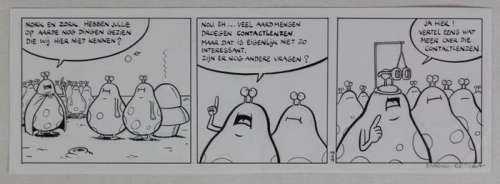 Mark Retera - Originele Strook - de Dirk-Jan # 3 - (1999) | Catawiki