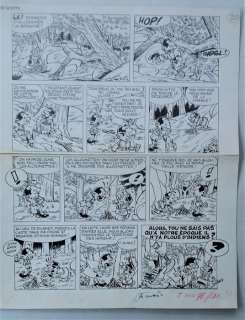 Attanasio, Dino - Originele pagina (p.20) - Spaghetti | Catawiki