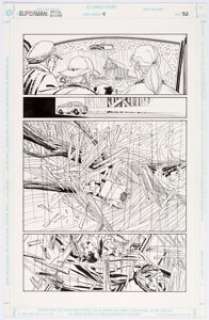 Tim Sale | Superman: For All Seasons #4 Page 32 Original Art (DC, 1998). | Heritage
