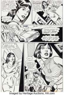 Gil Kane And Murphy Anderson | Detective Comics #384 Story Page 2 Original Art Batgirl (DC, 1969). | Heritage