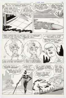 Carmine Infantino And Bob Smith | The Flash #298 Story Page 13 Original Art (DC, 1981).... | Heritage