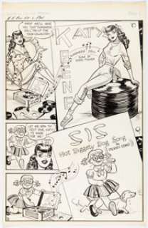 Bill Woggon - Katy Keene Pinup Parade