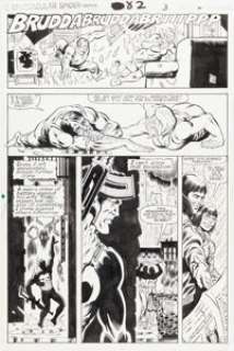 Al Milgrom and Jim Mooney Spectacular Spider-Man #82 Story Page 3 Original Art (Marvel, 1983... | Heritage