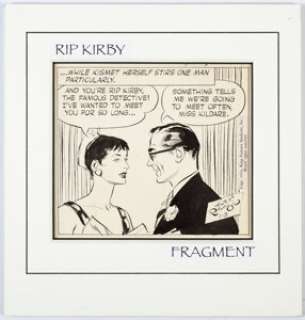 Alex Raymond | Rip Kirby | Heritage