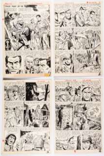 Mike Sekowsky and Frank Giacoia Fight the Enemy #3 Complete 10-Page Story "Zack Fight of the... | Heritage