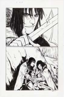 Becky Cloonan - Conan the Barbarian