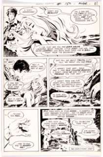 Frank Langford - Secret Hearts #150 Story Page 10 Original Art (DC, 1971)....