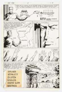 Herb Trimpe And Jack Abel | G.I. Joe, A Real American Hero #6 Story Page 5 Original Art (Marvel, 1982).... | Heritage