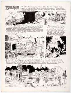Metzger, George - George Metzger Moondog (nn) Story Page 1 Original Art (Print Mint, 1969)....