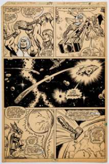 Pollard, Keith | Keith Pollard and Chic Stone Thor #294 Story Page 6 Original Art (Marvel, 1980).... | Heritage