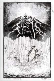 Adams, Arthur | Arthur Adams The Trials of Ultraman #5 Cover Original Art (Marvel, 2021).... | Heritage