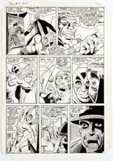 Ditko, Steve | Steve Ditko The Fly #8 Story Page 11 Original Art (Archie, 1984).... | Heritage