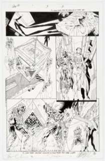 Campbell, J. Scott | J. Scott Campbell, Alex Garner, and Sandra Hope Gen 13 #3 Story Page 2 Original Art (Image, 1994).... | Heritage