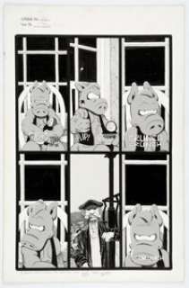 Sim, Dave | Dave Sim and Gerhard Cerebus #146 Story Page 1 Original Art (Aardvark-Vanaheim, 1991).... | Heritage