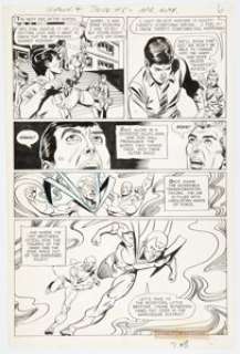 Kane, Gil | Gil Kane and Wally Wood The Hawk and The Dove #5 Story Page 6 Original Art (DC, 1969).... | Heritage
