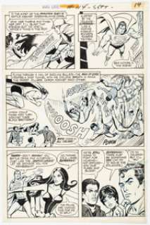 Roth, Werner | Werner Roth, Vince Colletta and Murphy Anderson Superman’s Girlfriend Lois Lane #114 Story Page 13 Original Art (D... | Heritage