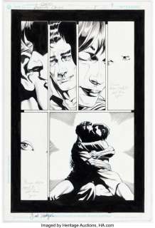 Morales, Rags - Rags Morales and Michael Bair Identity Crisis #5 Story Page 9 Original Art (DC, 2004)....