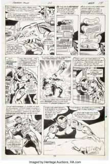 Byrne, John | John Byrne and Joe Sinnott Fantastic Four #212 Story Page 8 Original Art (Marvel, 1979).... | Heritage