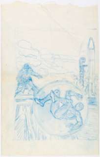 Marvel Artist | Marvel Artist - Spider-Man Cover Preliminary Original Art (Marvel, c. 1970s).... | Heritage