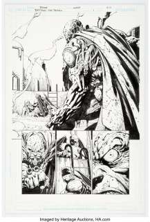 Finch, David - David Finch and Ryan Winn Batman: The Return #1 Story Page 20 Original Art (DC, 2011)....
