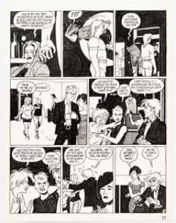 Hernandez, Jaime | Jaime Hernandez Love and Rockets #27 Story Page 15 Maggie Original Art (Fantagraphics, 1988).... | Heritage