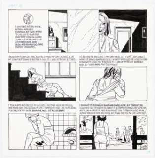 Hernandez, Jaime | Jaime Hernandez New York Times Magazine - Love and Rockets Story Page 19 Maggie Original Art (New York... | Heritage