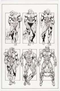 Sears, Bart | Bart Sears and Ray Kryssing X-O Manowar #45 Story Page 18 Original Art (Acclaim/Valiant, 1995).... | Heritage