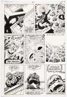 Starlin, Jim | Jim Starlin and Al Milgrom Marvel Fanfare #21 Story Page 26 Original Art (Marvel, 1985).... | Heritage