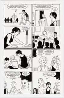 Hernandez, Jaime | Jaime Hernandez Love and Rockets V2#17 Story Page 3 Original art (Fantagraphics, 2006).... | Heritage