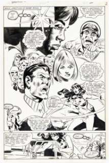 Vosburg, Mike | Mike Vosburg and Frank Springer The Savage She-Hulk #21 Story Page 2 Original Art (Marvel, 1981).... | Heritage