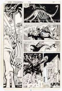 Milgrom, Al | Al Milgrom and Jim Mooney Spectacular Spider-Man #73 Story Page 21 Original Art (Marvel, 1982).... | Heritage