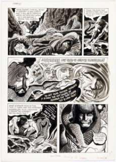 Grandenetti, Jerry | Jerry Grandenetti Eerie #38 Story Page 6 Original Art (Warren, 1966).... | Heritage