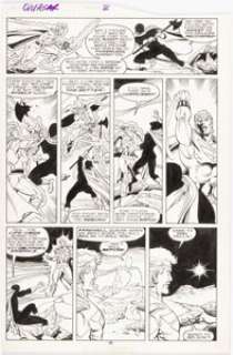 Ryan, Paul | Paul Ryan and Danny Bulanadi Quasar #2 Story Page 21 Original Art (Marvel, 1989).... | Heritage