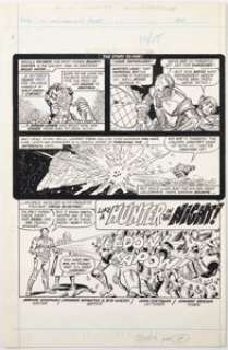 Bender, Howard | Howard Bender (attributed) and John Tartaglione (attributed) Star Wars Weekly #62 Story Page 1 Original Art (Marve... | Heritage