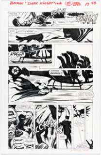 Rude, Steve | Steve Rude Batman: The Dark Knight #1 Page 43 Re-Creation Original Art (2020).... | Heritage