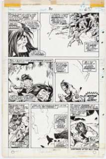 Buscema, John | John Buscema and Ernie Chan Conan the Barbarian #30 Story Page 5 Original Art (Marvel, 1973).... | Heritage