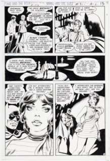 Cardy, Nick - Nick Cardy Brave and the Bold #91 Story Page 11 Original Art (DC, 1970)....