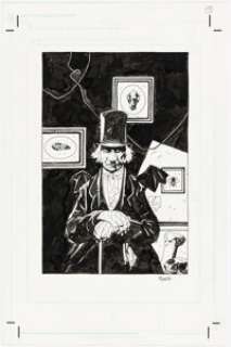 Mignola, Mike | Mike Mignola Vampires Illustration Original Art (Dark Horse, 2001).... | Heritage