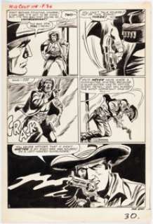 Colan, Gene | Gene Colan Kid Colt Outlaw #114 Story Page 5 Original Art (Marvel, 1964).... | Heritage